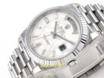 Rolex Day Date 228235 Meteorit Taşlı Kadran 40mm Eta Saat detay 6