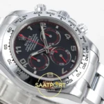 Rolex Daytona 40mm 116509 Black Numeral QF Factory Eta Saat detay 6