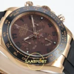 Rolex Daytona 40mm 116515 Brown QF Factory Eta Saat detay 6