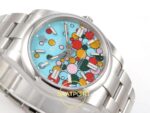 Rolex Oyster Perpetual 41mm 124300 Celebration VSF Factory Eta Saat detay 6