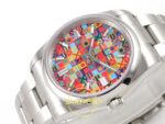 Rolex Oyster Perpetual 41mm 134300 Multicolor VSF Factory Eta Saat detay 6
