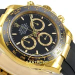 Rolex Daytona 40mm 126518 Black QF Factory V2 Eta Saat detay 6
