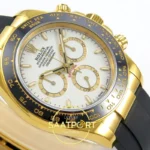Rolex Daytona 40mm 126518 White QF Factory V2 Eta Saat detay 6