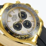 Rolex Daytona 40mm 126518 Meteorite QF Factory Eta Saat detay 6