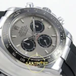 Rolex Daytona 40mm 126519 Gray Black QF Factory V2 Eta Saat detay 6
