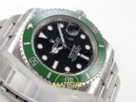 Rolex Submariner 41mm 126610 LV Kermit VSF V4 Eta Saat detay 6