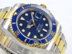 Rolex Submariner 41mm 126613 LB Bluesy Two Tone VSF V2 Eta Saat detay 6
