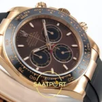 Rolex Daytona 40mm 126515 Brown QF Factory Eta Saat detay 6