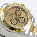 Rolex Daytona 40mm 126503 Yellow Gold VF Factory Eta Saat detay 6
