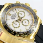 Rolex Daytona 40mm 126518 White BTF Factory Eta Saat detay 6