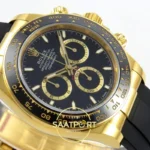 Rolex Daytona 40mm 126518 Black BTF Factory Eta Saat detay 6