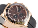 Rolex Daytona 40mm 126515 Brown Oysterflex ERF Factory Eta Saat detay 6