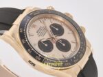 Rolex Daytona 40mm 126515 Rose Gold Oysterflex ARF Factory Eta Saat detay 6
