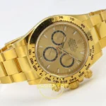 Rolex Daytona 40mm 126508 Yellow Gold BTF Factory Eta Saat detay 7