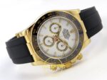 Rolex Daytona 40mm 126518 White Oysterflex ZF Factory Eta Saat detay 7