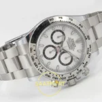 Rolex Daytona 40mm 126509 White BTF Factory Eta Saat detay 7