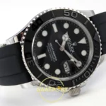 Rolex Yacht-Master 226659 Rose Gold Oysterflex VSF V2 detay 7