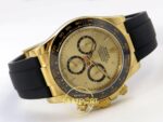 Rolex Daytona 40mm 126518 Yellow Gold Oysterflex ZF Factory Eta Saat detay 7