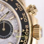 Rolex Daytona 40mm 126518 Real Meteorite 3BF Factory Eta Saat detay 7