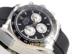 Rolex Daytona 40mm 126519 Black Silver Oysterflex ERF Factory Eta Saat detay 7