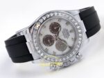 Rolex Daytona 40mm 126539TBR White MOP Oysterflex QF Factory Eta Saat detay 7