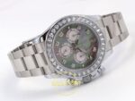 Rolex Daytona 40mm 126599TBR White MOP Steel Bracelet QF Factory Eta Saat detay 7