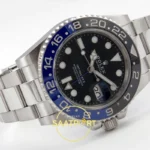 GMT-Master II 126710 Batman BLNR Oyster VSF V3 detay 7