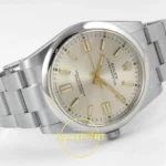 Rolex Oyster Perpetual 41mm 124300 Silver VSF V2 Eta Saat detay 7