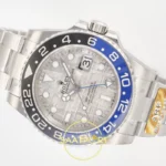 GMT Meteorit Batman Blaken Mavi Oyster ARF detay 7