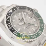 GMT Meteorit Blaken Yeşil Seramik Oyster ARF detay 7