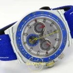 Rolex Daytona DIW White Carbon GT Blue White Dial Blue Nylon Eta Saat 7