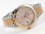 Rolex Datejust 41mm 126331 RG Stick Dial Jubilee VSF V3 Eta Saat detay 7