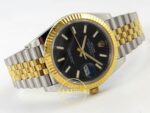 Rolex Datejust 41mm 126333 Black Stick Dial Jubilee VSF V3 Eta Saat detay 7