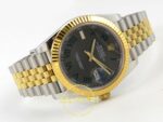 Rolex Datejust 41mm 126333 Gray Roman Dial Jubilee VSF V3 Eta Saat detay 7