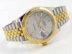 Rolex Datejust 41mm 126333 Silver Stick Dial Jubilee VSF V3 Eta Saat detay 7