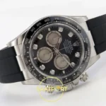 Rolex Daytona 40mm 126519 Black Silver Diamonds VSF V2 Eta Saat detay 7