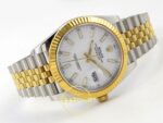 Rolex Datejust 41mm 126333 White Stick Dial Jubilee VSF V3 Eta Saat detay 7