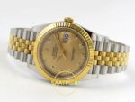 Rolex Datejust 41mm 126333 YG Diamonds Dial Jubilee VSF V3 Eta Saat detay 7
