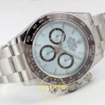 Rolex Daytona 40mm 126506 Ice Blue Stick VSF Factory V3 Eta Saat detay 7