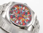 Rolex Oyster Perpetual 36 126000 Celebration VSF Factory Super Clone ETA detay 7
