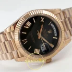Rolex Day Date 228235 Gri Ombre Roma 40mm VSF V2 detay 7
