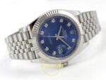 Rolex Datejust 41mm 126334 Blue Diamonds Dial Jubilee VSF V3 Eta Saat detay 7
