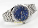 Rolex Datejust 41mm 126334 Blue Roman Dial Jubilee VSF V3 Eta Saat detay 7