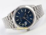Rolex Datejust 41mm 126334 Blue Stick Dial Jubilee VSF V3 Eta Saat detay 7