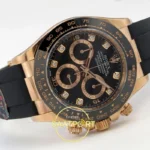 Rolex Daytona 40mm 116515 Black Diamonds VF Factory Eta Saat detay 7