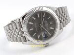 Rolex Datejust 41mm 126334 Gray Stick Dial Jubilee VSF V3 Eta Saat detay 7