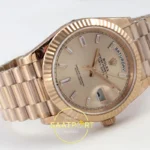 Rolex Day Date 228235 Rose Taşlı Kadran 40mm VSF V2 detay 7