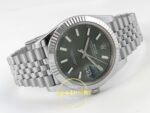 Rolex Datejust 41mm 126334 Green Stick Dial Jubilee VSF V3 Eta Saat detay 7