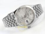 Rolex Datejust 41mm 126334 Silver Stick Dial Jubilee VSF V3 Eta Saat detay 7