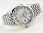 Rolex Datejust 41mm 126334 White Diamonds Dial Jubilee VSF V3 Eta Saat detay 7